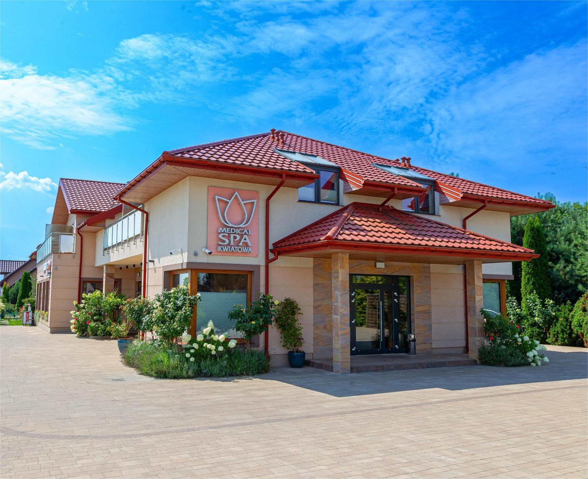 Medical Spa Kwiatowa Łęczyca المظهر الخارجي الصورة